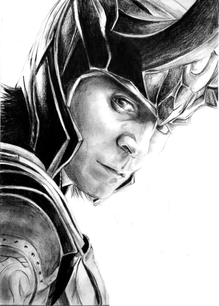 Dibujo Loki