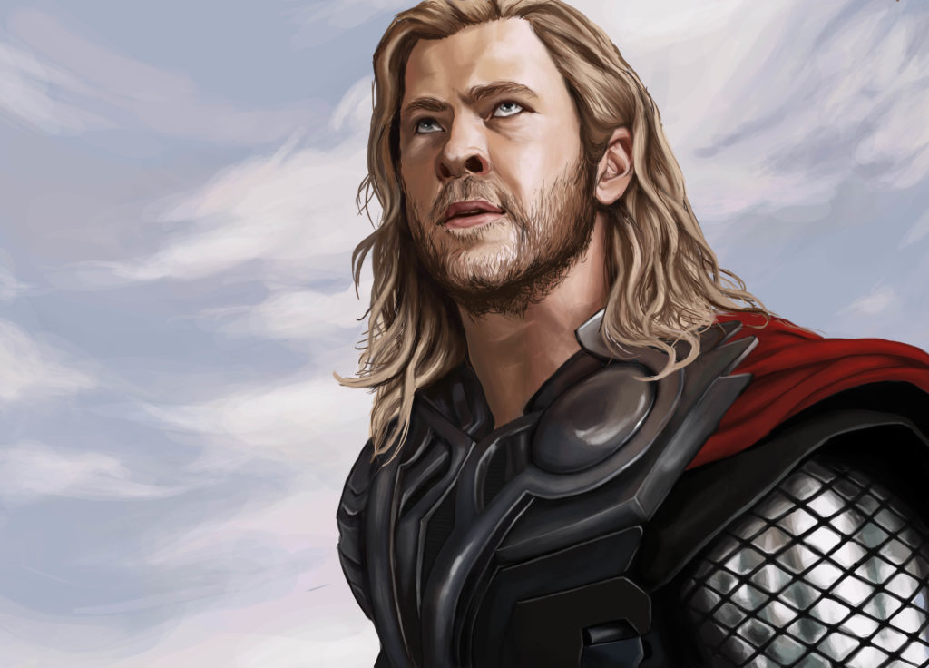 Dibujo Thor